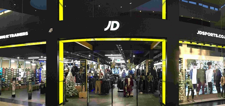 JD Sports continúa su expansión global e inaugura 29 tiendas hasta junio